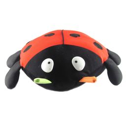 Tickles Bug Beetle Soft Stuffed Plush Animal Toy Red - Height 38 cm-image-38