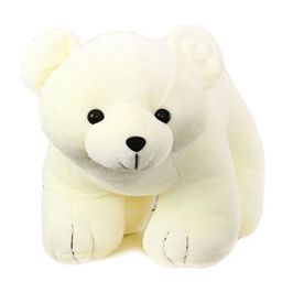 Tickles Polar Bear Stuffed Soft Plush Animal Toy for Kids Boys & Girls Birthday Gifts (Color: White Length 30 cm)-picture-11