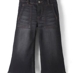 Under Fourteen Only Mild Washed Jeans - Black-image-31