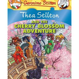 Thea Stilton 06: Thea Stilton And The Cherry Blossom Adv By Geronimo Stilton - English-15