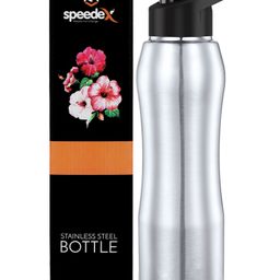 Speedex Hydrate Stainless Steel 1 Liter Water Bottle For Men Woman And Kids (1000 ml, Silver, Sipper)-25