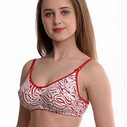 GuSo Shopee Adults-Women Everyday Cotton Non-Wired Non Padded Bra-picture-0