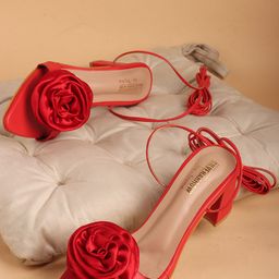 Try Me Block Sandals-38