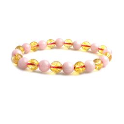 Divine souvenirs Unisex Artificial Beaded Elasticated Bracelet-picture-20
