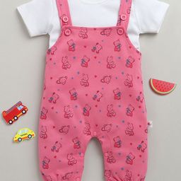 BUMZEE Infant Girls Printed Rompers-picture-38