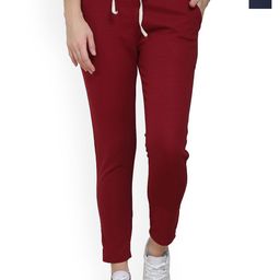 KASHMIRI QUEEN Women Pack Of 2 Mid Rise Track Pants-image-85