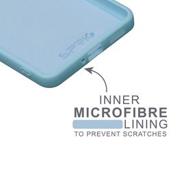 SPRIG Solid Printed Back Case Mobile Accessories image 4