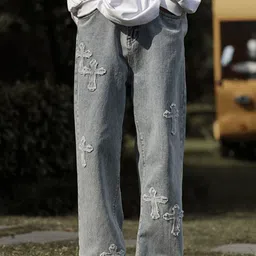 HERE&NOW Men Cotton Mid-Rise Jeans-picture-14