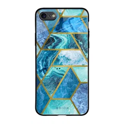 QRIOH Quirky Printed iPhone 7 Back Case Mobile Accessories-17