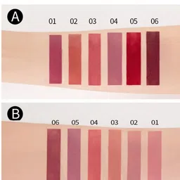 FEELHIGH Set Of 6 Matte Liquid Lipstick-15ml-Set A 01, 02, 03, 04, 05, 06 image 5