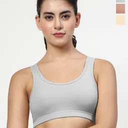 LILYPack Of 3Full Coverage Bra-picture-25