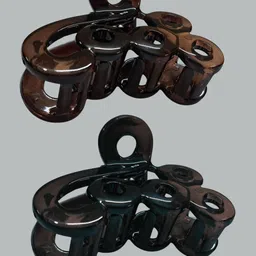 basicare Set Of 2 Large Claw Clips-51