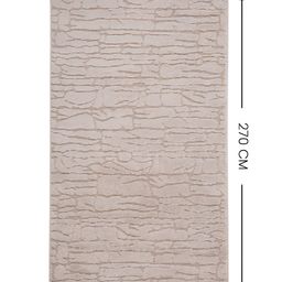Sapana Carpet-Mats Beige Abstract No Shredding Polyester Carpet image 3