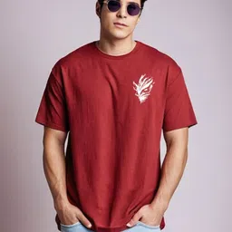 Be Crazy Men Printed T-shirt-image-45