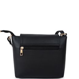 FOMMIL Structured Sling Bag with Quilted image 3