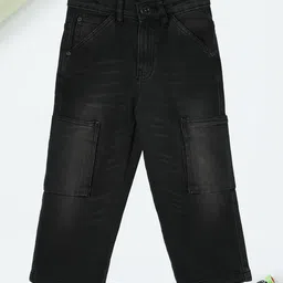 max Boys Heavy Fade Clean Look Mid-Rise Jeans-image-43