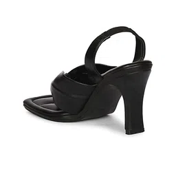 CORSICA Block Sandals with Tassels image 4