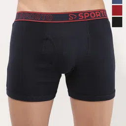 Sporto by Macho Men Pack Of 4 Mid Rise Trunk-picture-46