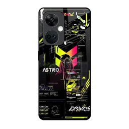 QRIOH Typography Printed OnePlus Nord CE 3 5G Back Case Mobile Accessories-10