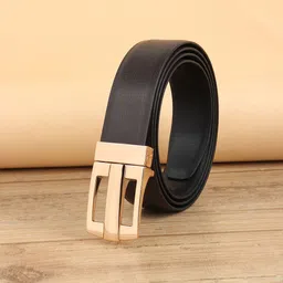 Killer Men Textured Reversible Formal Belt-image-81