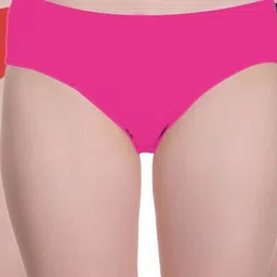 FiveFlag Mid-Rise Cotton Blend Briefs-image-57