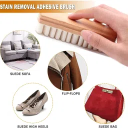 hsbtreads Suede Shoe Brush Set Includes Brush-image-56