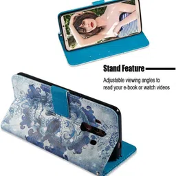 PEEPERLY Conversational Printed OnePlus 11R 5G Flip Case Mobile Accessories image 4