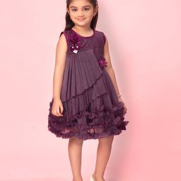 BAESD Net A-Line Dress image 1