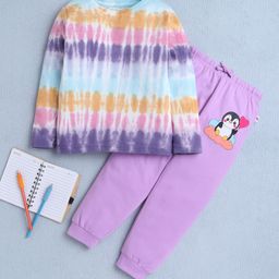 BUMZEE Girls Printed Night suit-image-81