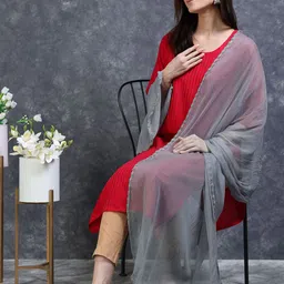 MIRAAN Chiffon Dupatta-19