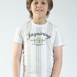 Monte Carlo Boys Printed Applique T-shirt-image-49