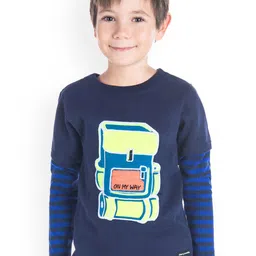 Cherry Crumble Boys Graphic Printed Round Neck Sweatshirt-picture-12