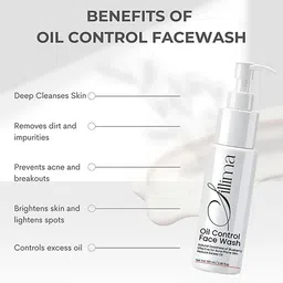 SILLIMA Oil Control Blueberry Face Wash- 100 ml image 4