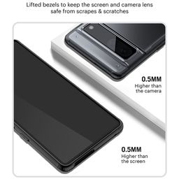 DailyObjects Frosted Clear Google Pixel 7 Back Case image 3