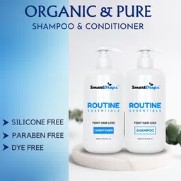 Smartdrops Routine Essentials Shampoo With Conditioner - 300ml Each image 3