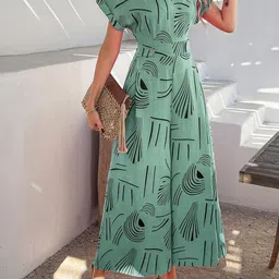 JC Mode Printed Basic Jumpsuit image 3