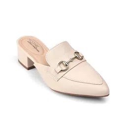 MODARE Block Heel Mules image 1