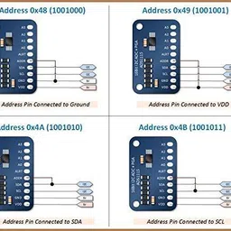 16 Bit I2C 4 Channel ADS1115 Module image 2