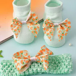 SHOP FRENZY Girls Cotton Booties-13
