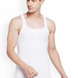 CAVENDERS White Cotton Innerwear Vests-image-19