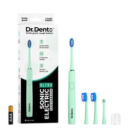 Dr.Dento Ultra Sonic Electric Toothbrush - Jade Green-image-73