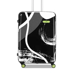 Skybags Splash Printed Hard-Sided Large Trolley Bag-40