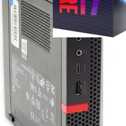 NICE COMPUTERS ThinkCentre Mini Desktop | Core i7-9700 [12MB Cache, Up to 4.70 GHz] [ZUM] Core™ i7 - 9700 (32 GB RAM/Integrated Intel® Ultra HD 630 Graphics/1 TB SSD Capacity/Windows 11 Pro) Mini Tower with MS Office-image-22