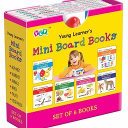 Young Learner's Publication Mini Board Books Set of 6 - English-5