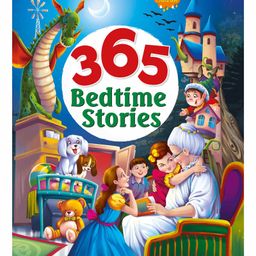 Sawan 365 Bedtime Story Book  - English-image-10