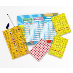 Skylofts Magnetic Resposibility Chart - Multicolor-20