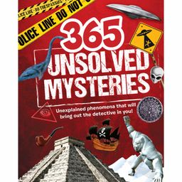 365 Unsolved Mysteries Book - English-28