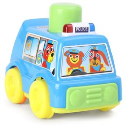 United Agencies Push N Go Police Wagon - Multicolor-14
