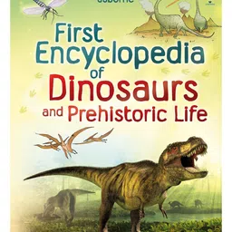 Harper Collins First Encyclopedia of Dinosaurs of Prehistoric Life Book - English-picture-12