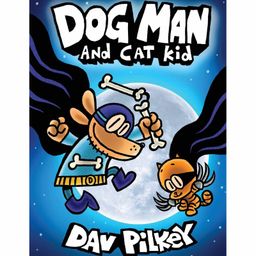 Dog Man And Cat Kid Story Book - English-image-14